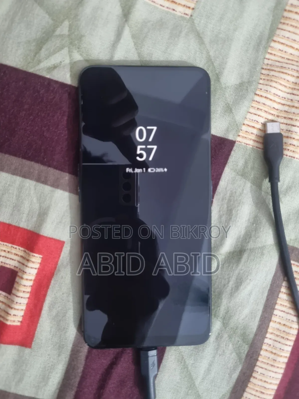 Oppo Reno 2Z 256 GB Black