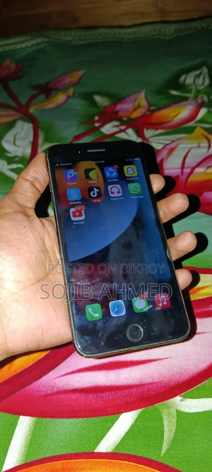 অ্যাপল আইফোন ৭ প্লাস ১২৮ জিবি কালো