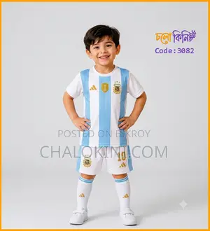 Fifa World Cup 2026 - জার্সি এসে গেছে! ৩৫০ থেকে ৫৯০ টাকায়।