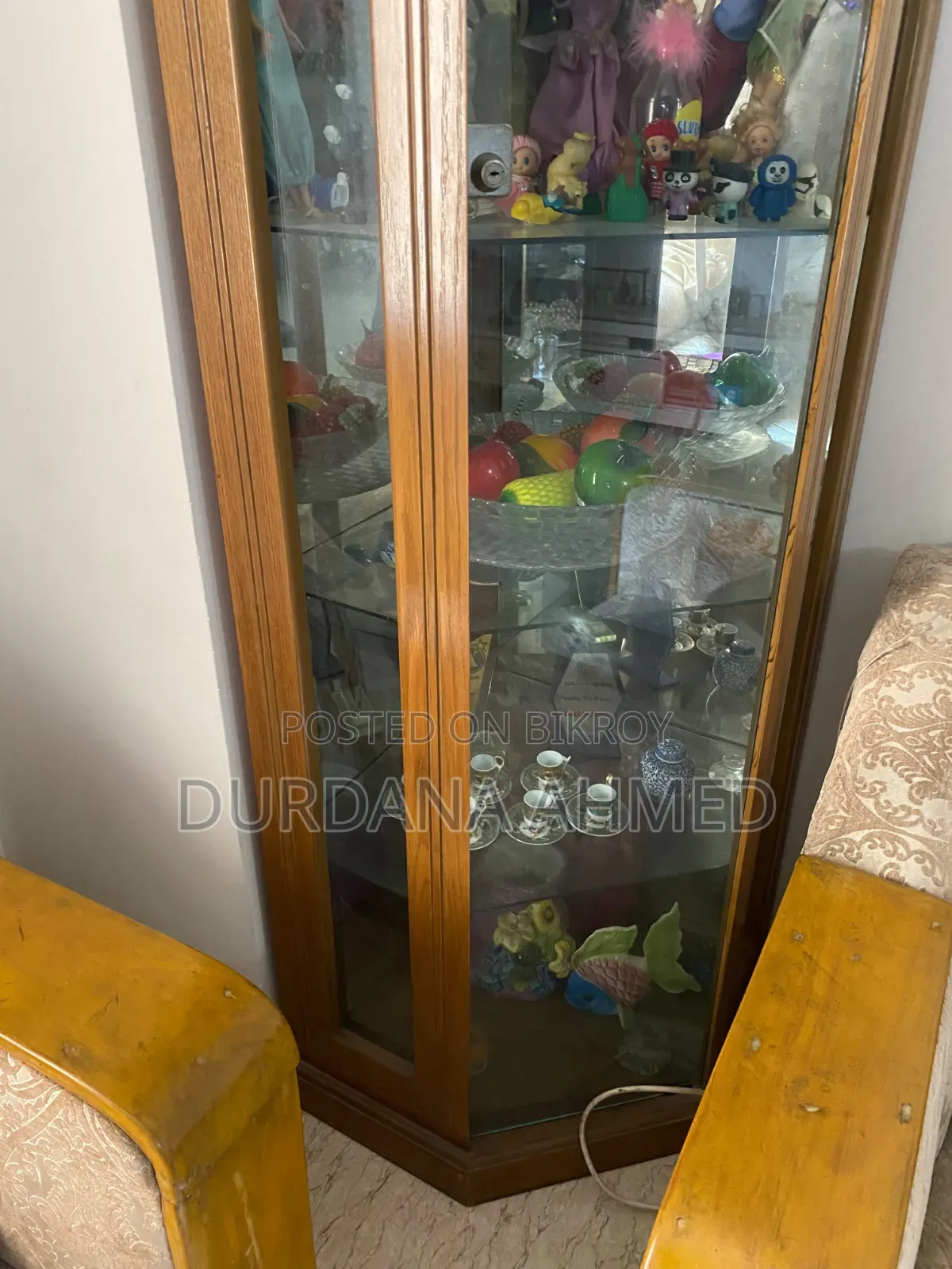 ড্রয়িং রুম/ডাইনিং রুম শেলফ