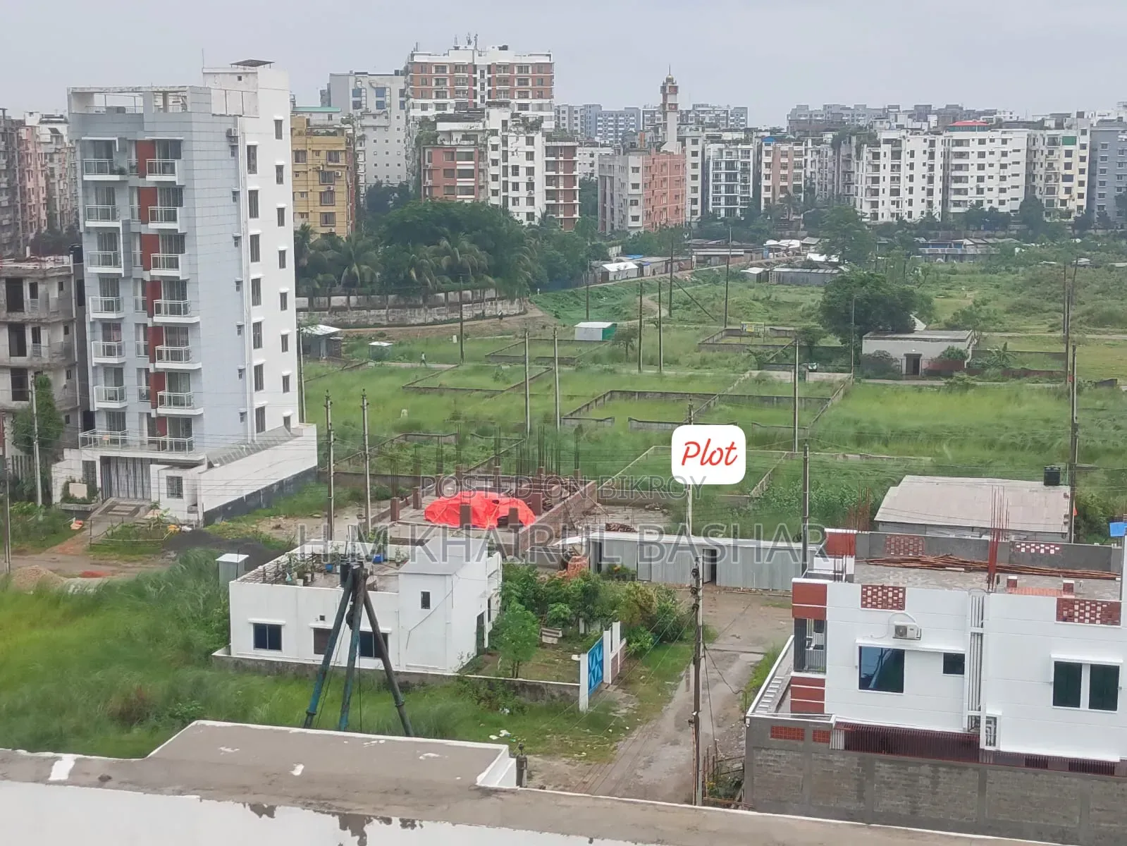 দক্ষিণমুখী ৩ কাঠা জমি বিক্রয়