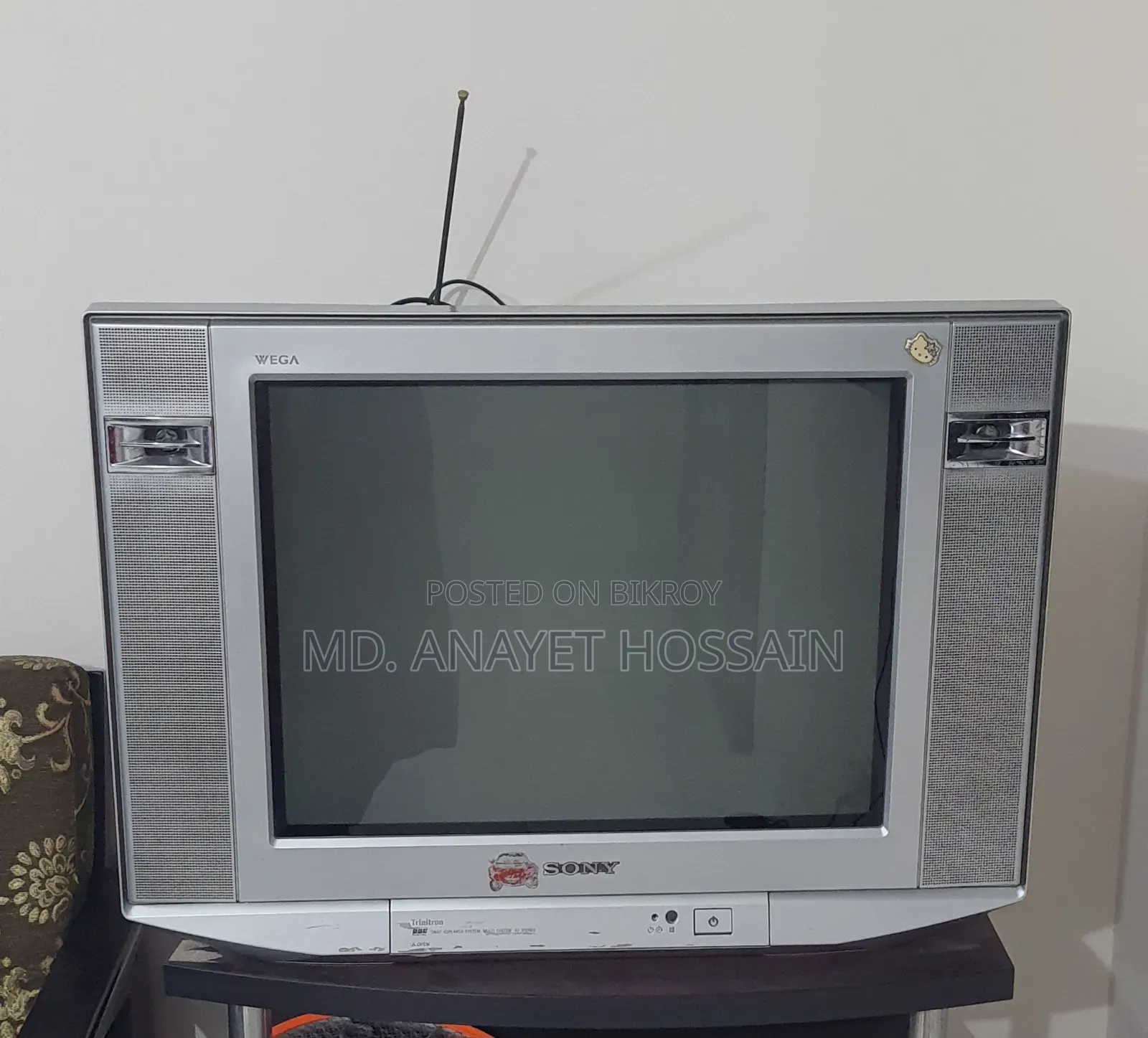 Used Sony Box Television