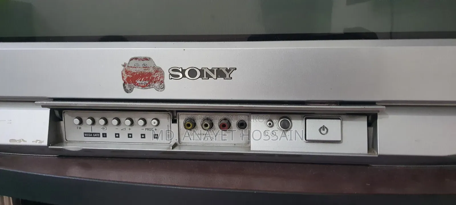 Used Sony Box Television
