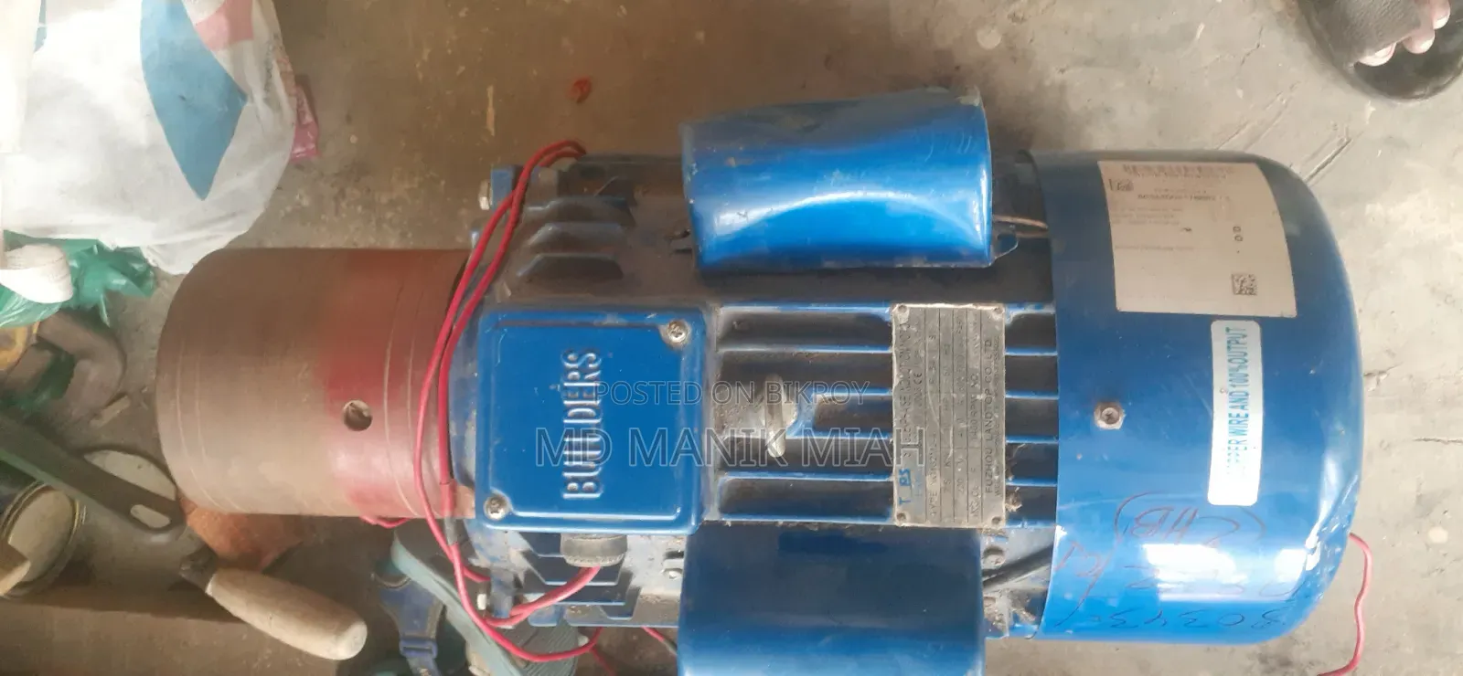 10 Horsepower Single Phase Motor