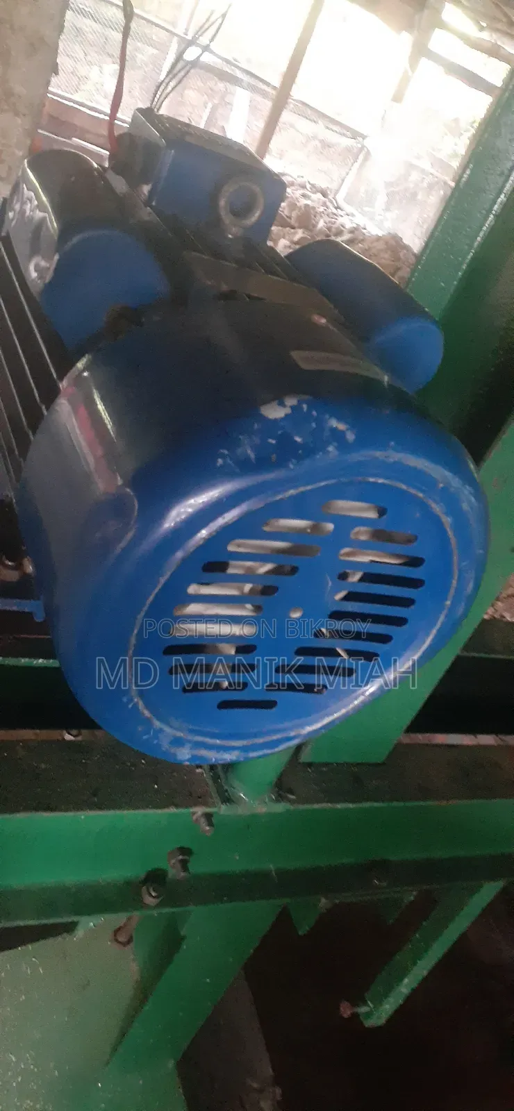10 Horsepower Single Phase Motor