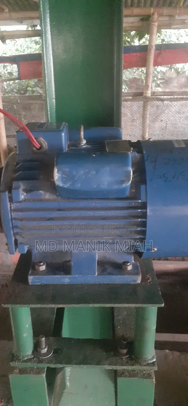 10 Horsepower Single Phase Motor