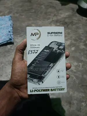 Apple iPhone Xs ব্যাটারি ১২৮জিবি কালো