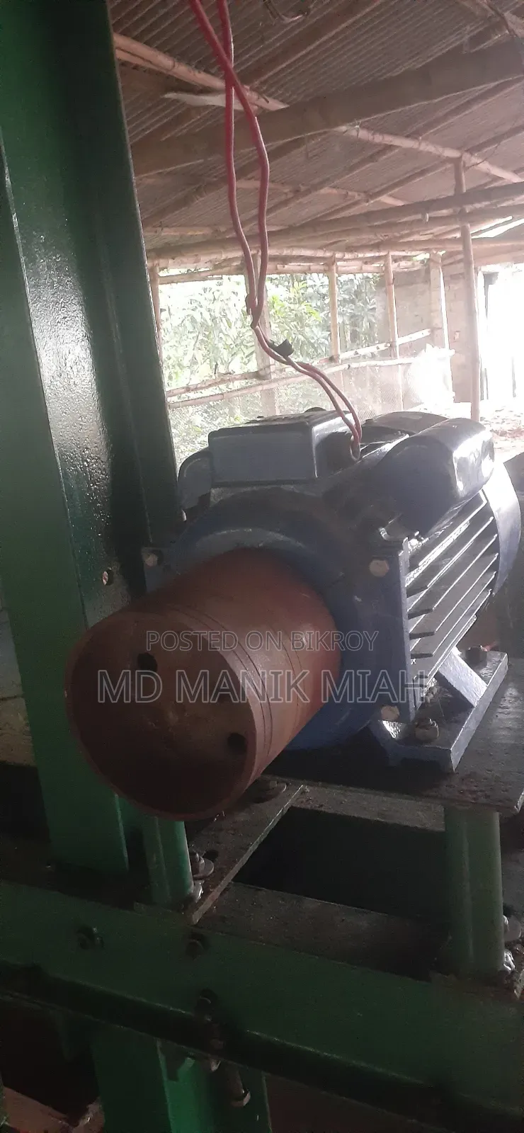 10 Horsepower Single Phase Motor