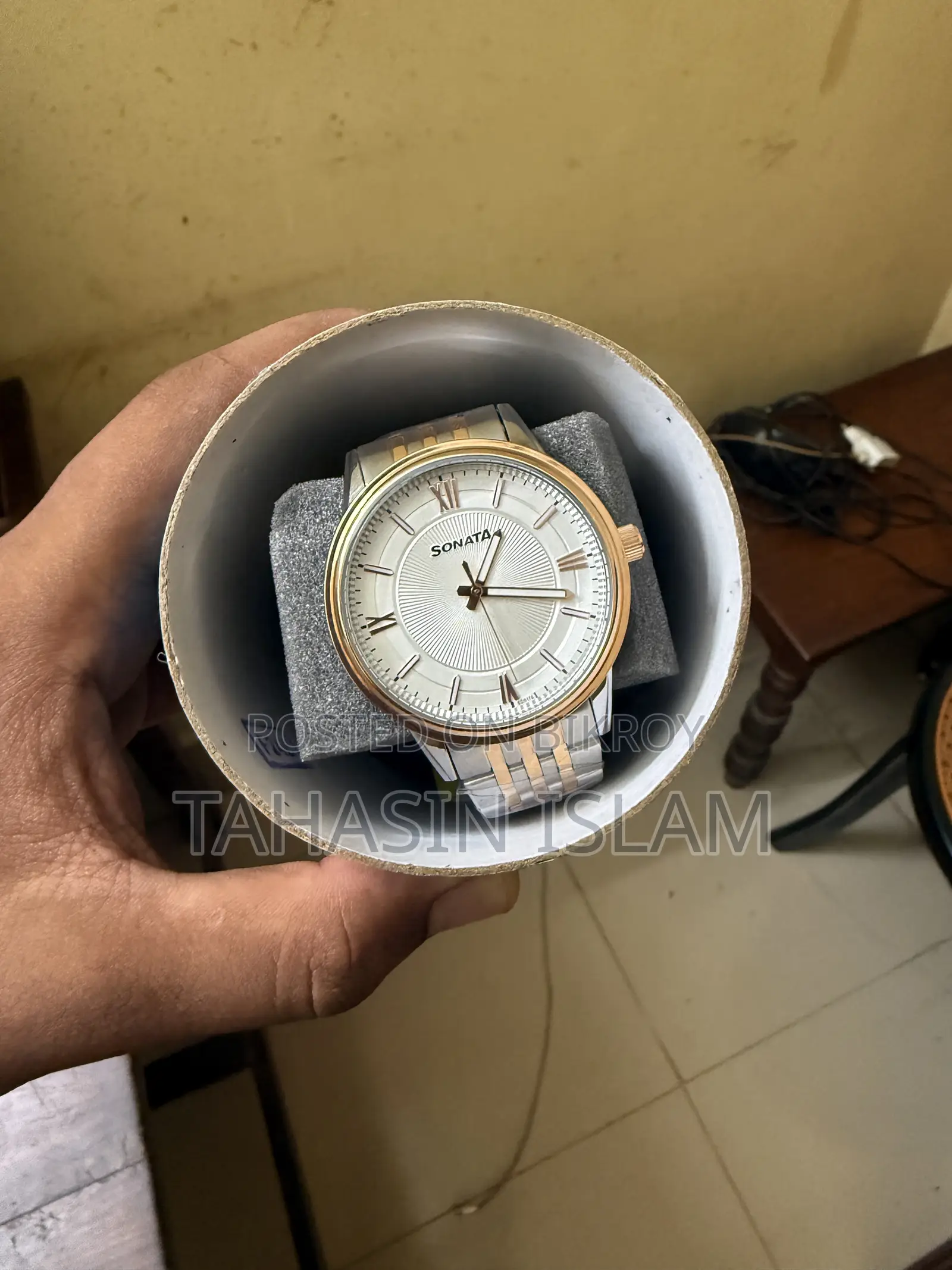 Sonata Wedding Quartz Analog Watch