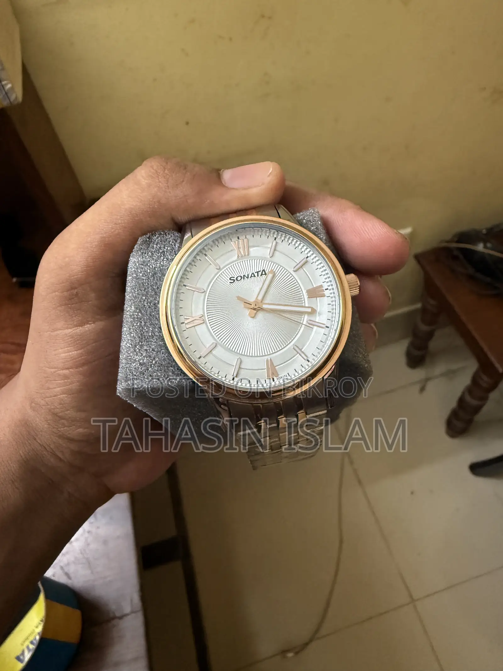 Sonata Wedding Quartz Analog Watch