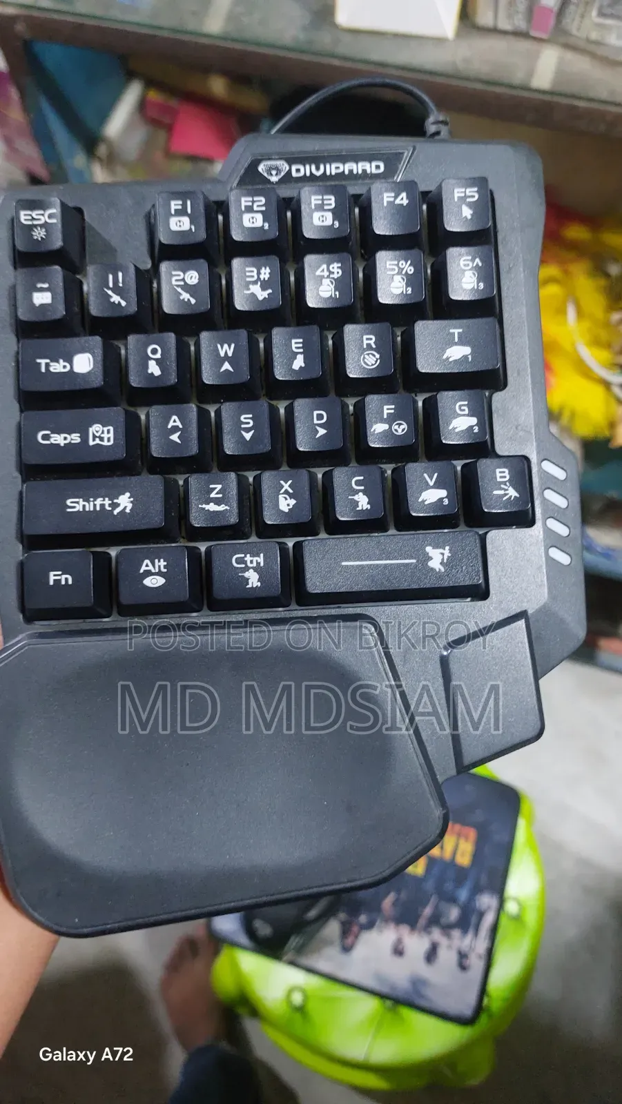 Free Fire and Bgmi Phone Gaming Setup