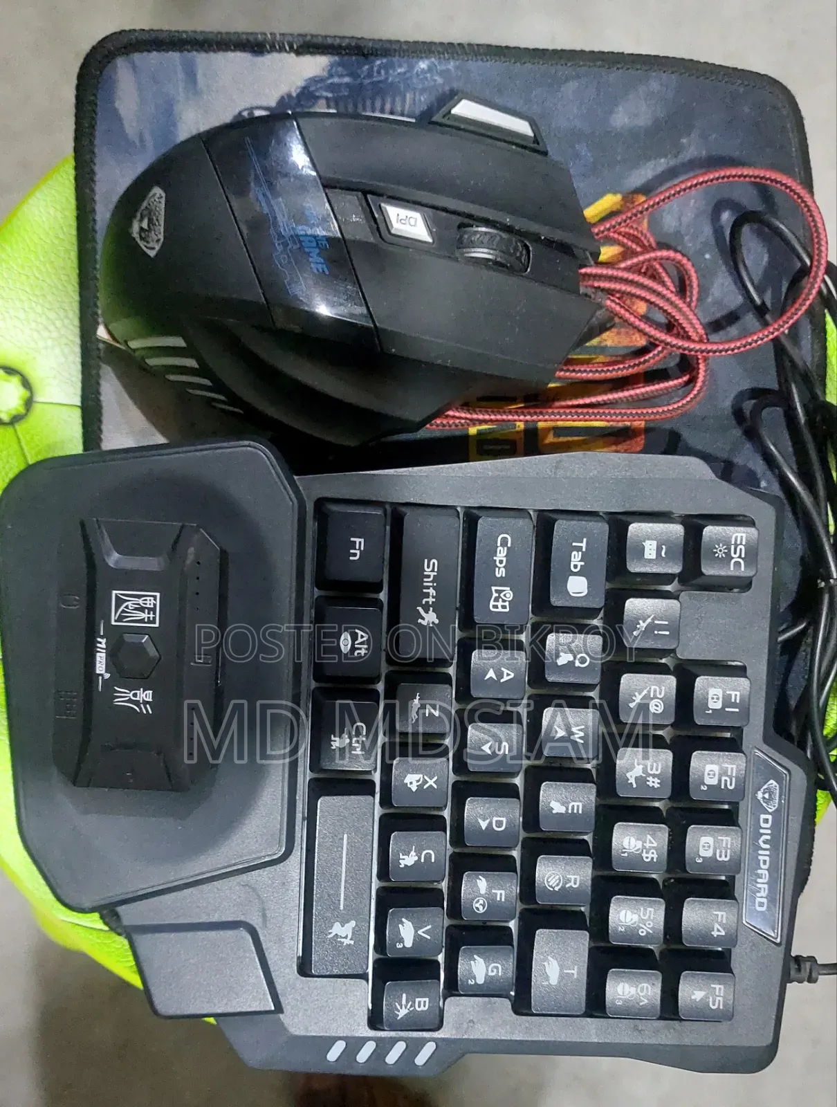 Free Fire and Bgmi Phone Gaming Setup