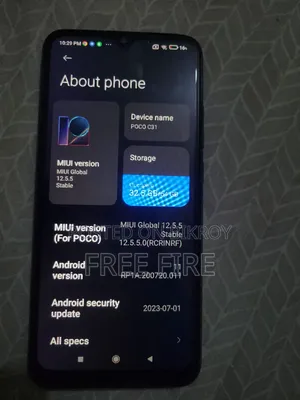 Xiaomi Poco C40 64 GB Black