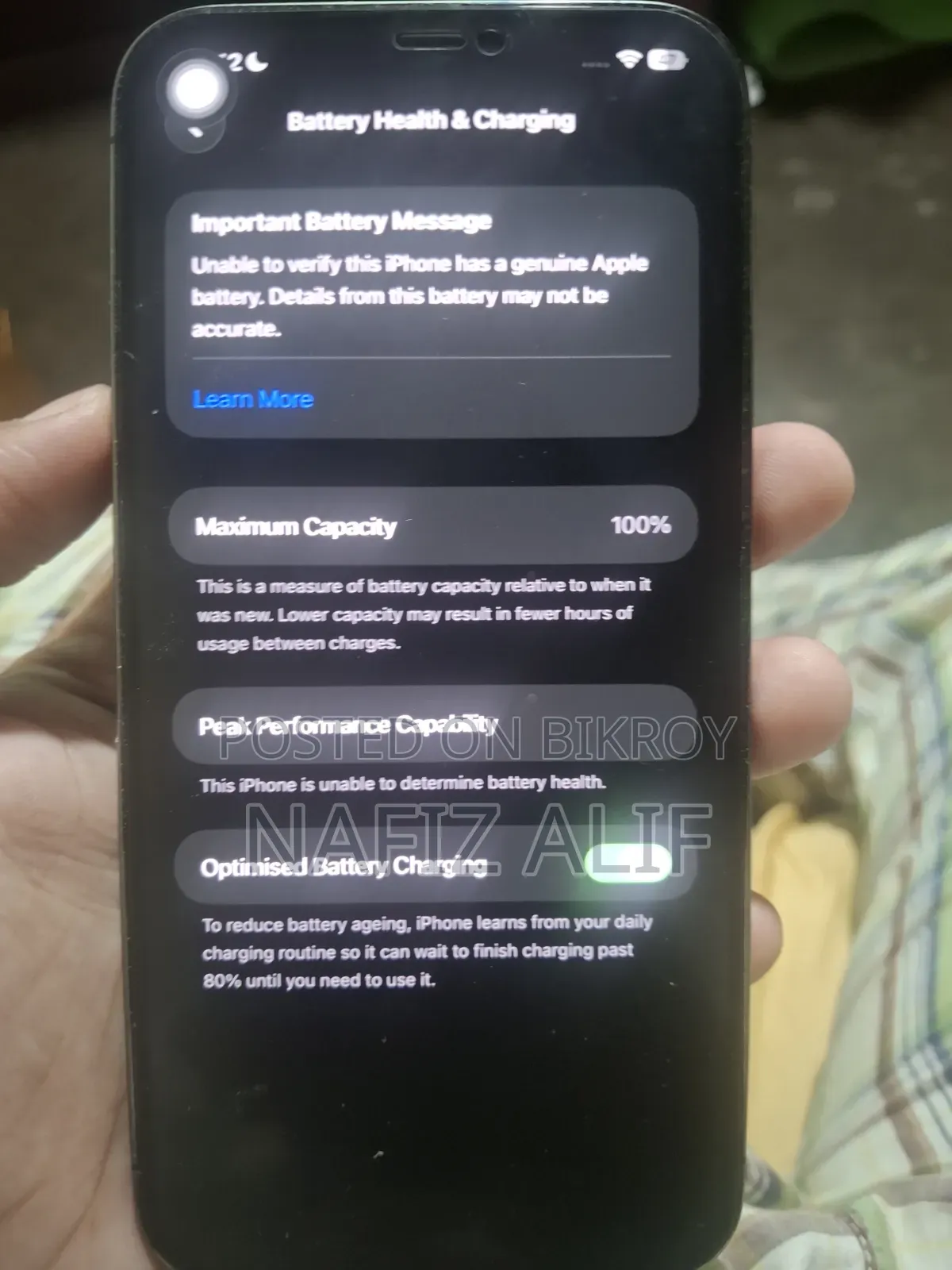 Apple iPhone 12 Pro Max 128 GB Black