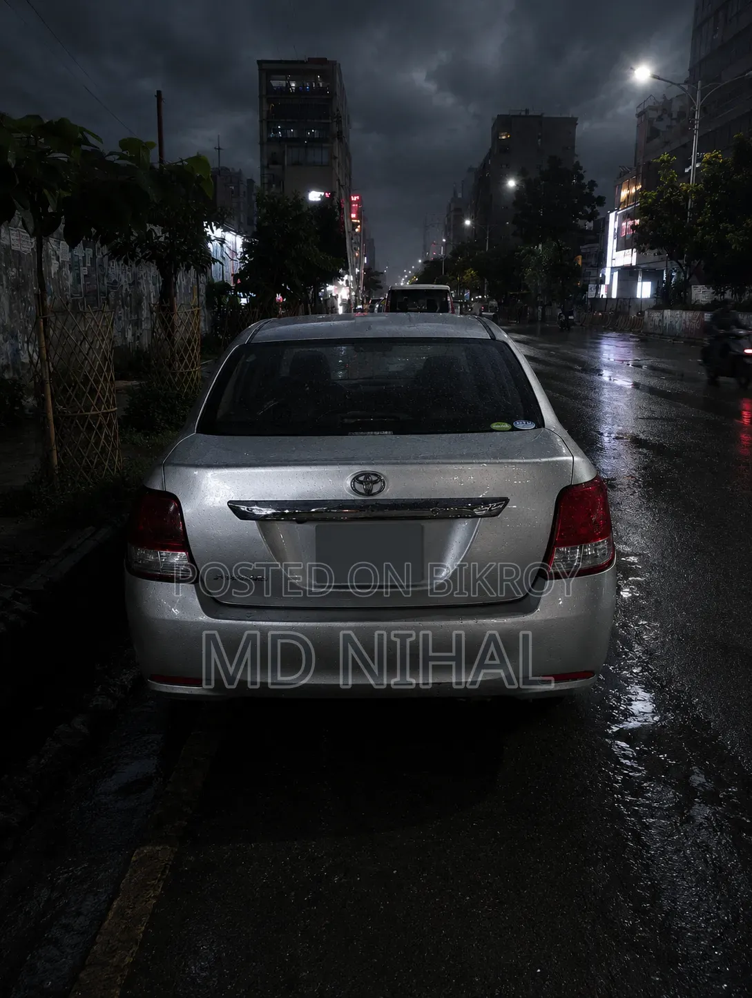 টয়োটা এক্সিও ২০১২ সিলভার
