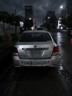 Toyota Axio 2012 Silver