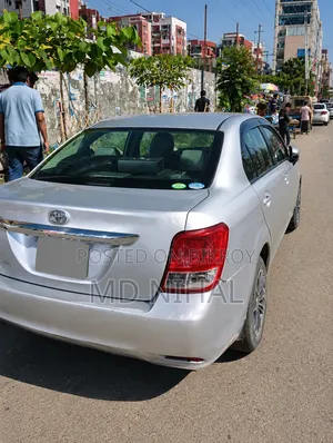 টয়োটা এক্সিও ২০১২ সিলভার