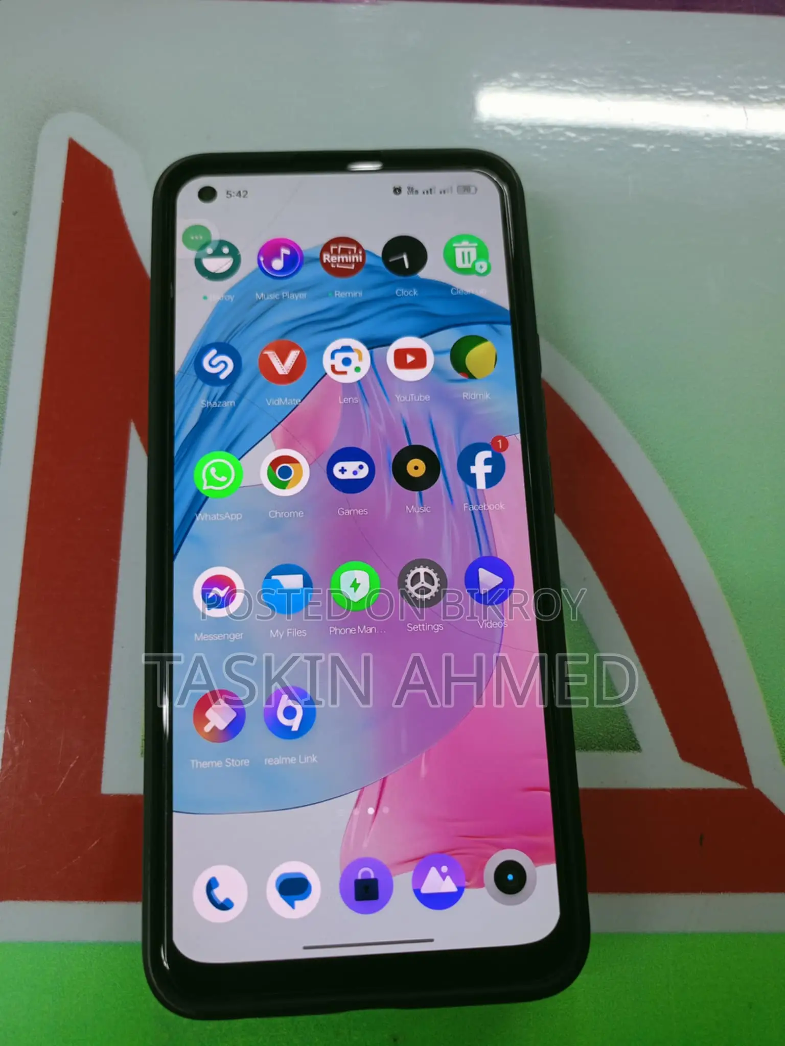 Realme 8 5G 128 GB Silver