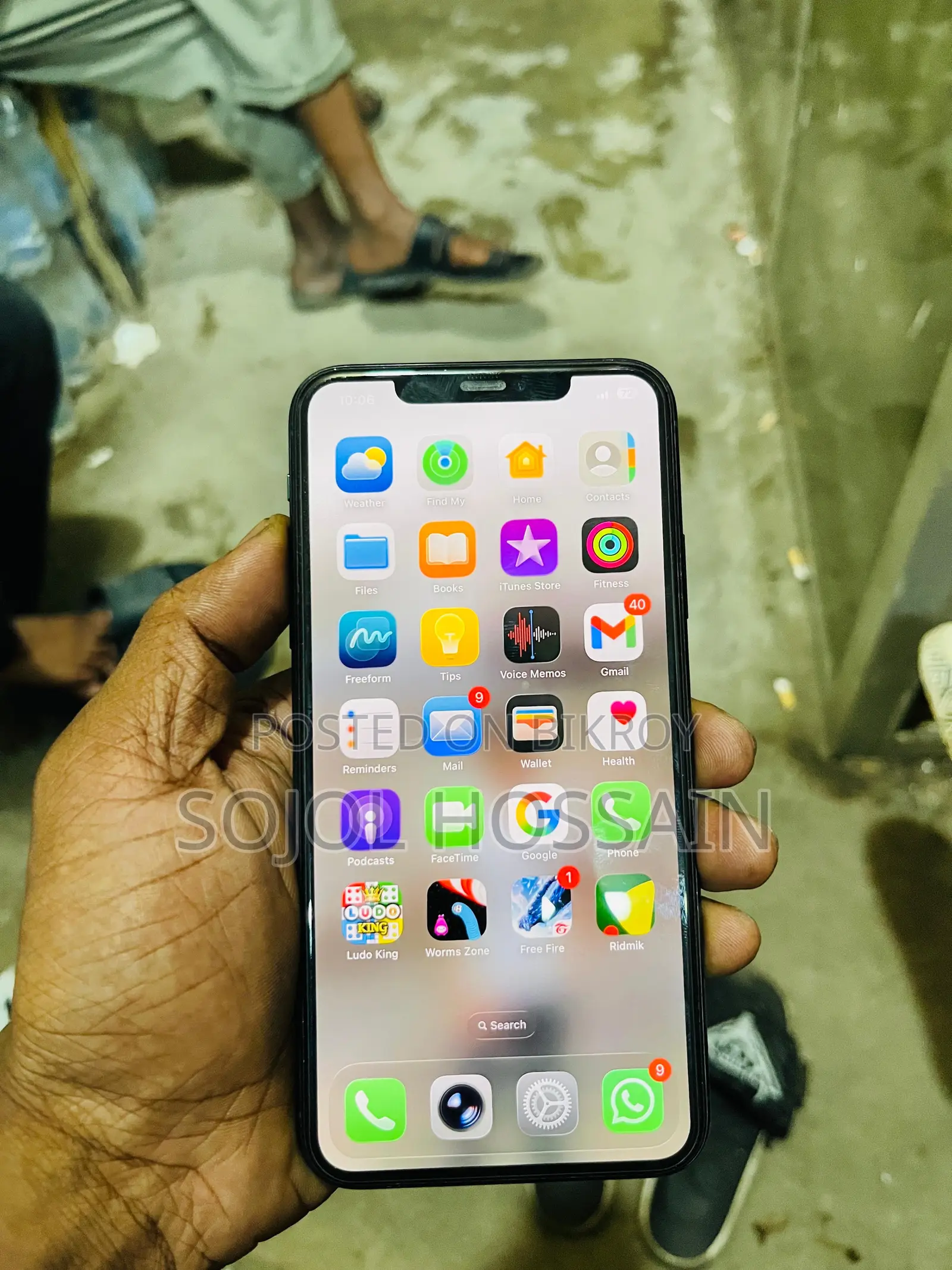 Apple iPhone 11 Pro Max 64 GB Gray