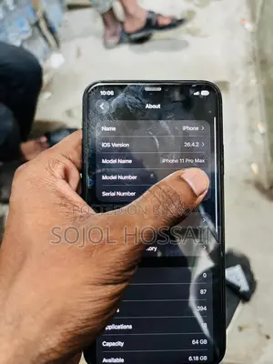 Apple iPhone 11 Pro Max 64 GB Gray