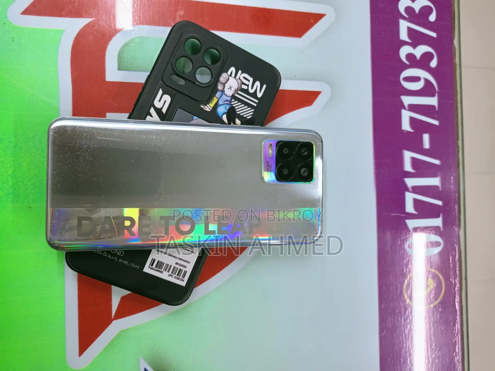 Realme 8 5G 128 GB Silver