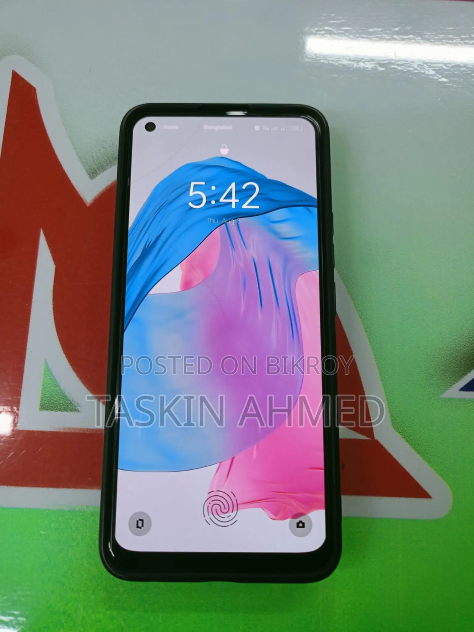 Realme 8 5G 128 GB Silver