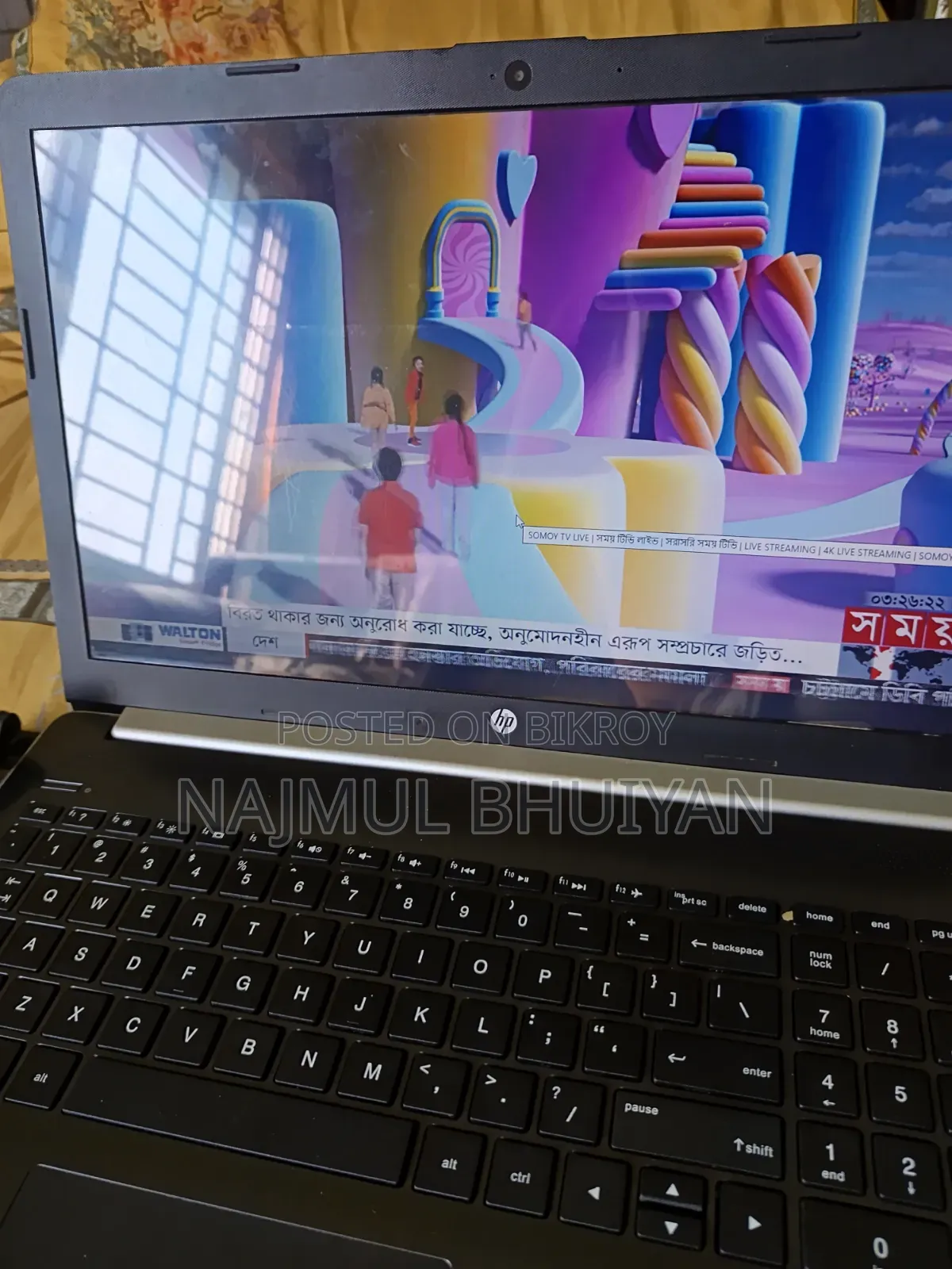 New Laptop HP 4GB Intel Core i7 HDD+SSD 1T
