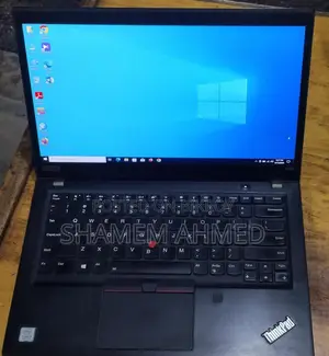 Laptop Lenovo ThinkPad T490s 16GB Intel Core I5 SSD 256GB