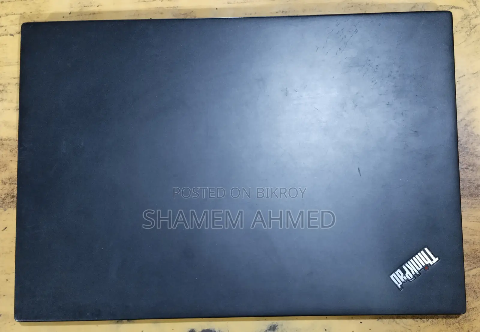 Laptop Lenovo ThinkPad T490s 16GB Intel Core I5 SSD 256GB