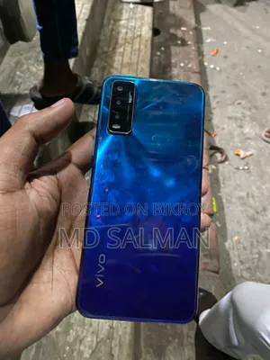 Vivo Y20 64 GB Blue