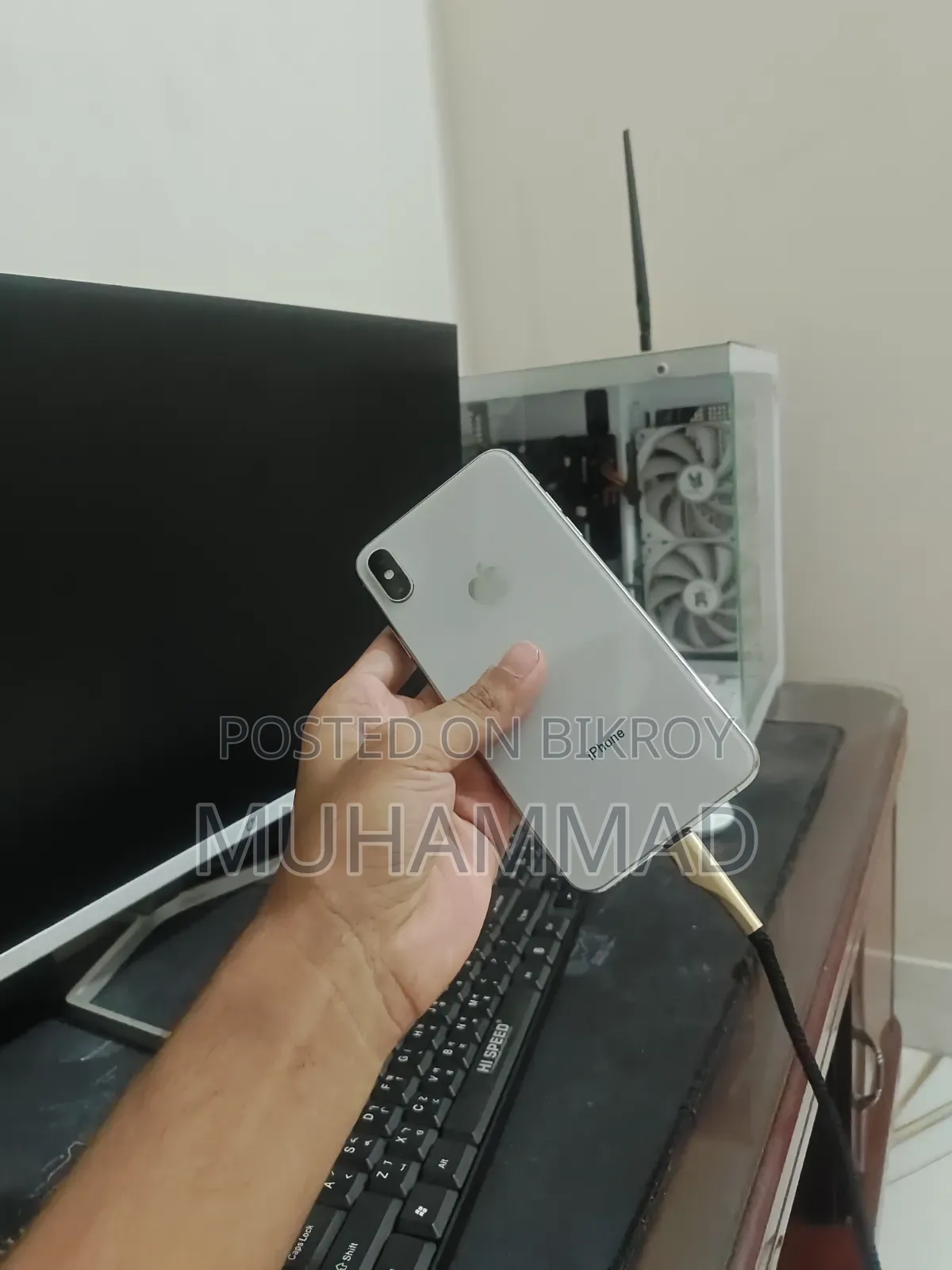 অ্যাপল আইফোন এক্সএস ম্যাক্স ৬৪ জিবি হোয়াইট