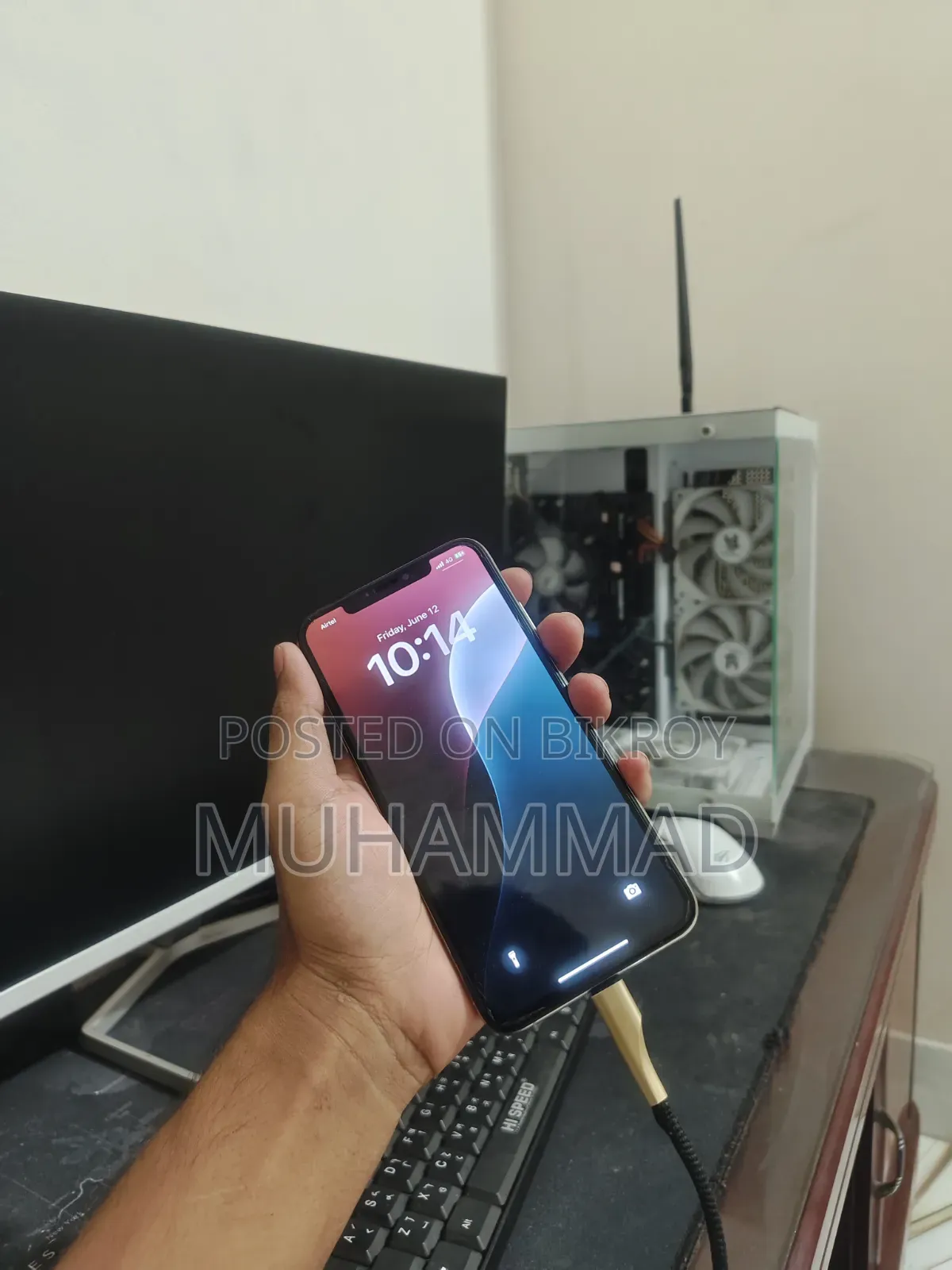 অ্যাপল আইফোন এক্সএস ম্যাক্স ৬৪ জিবি হোয়াইট