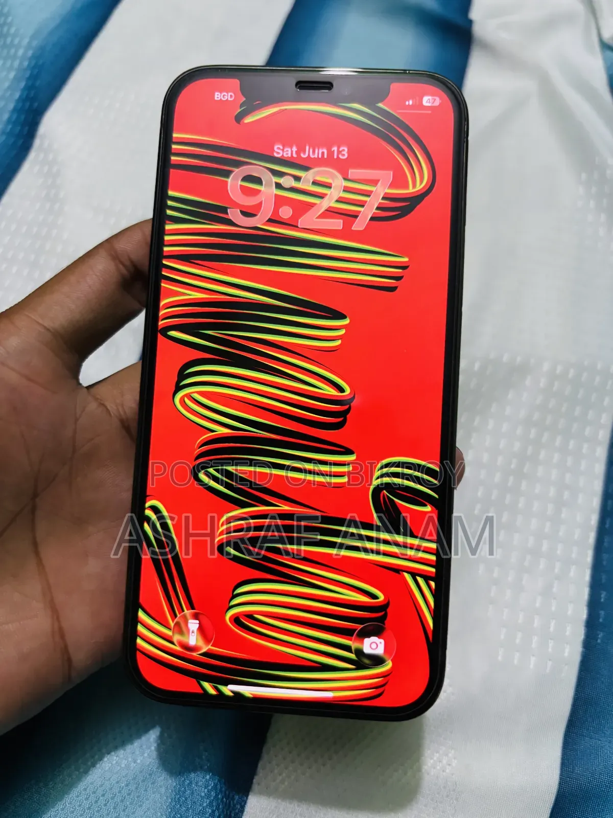 অ্যাপল আইফোন ১২ প্রো ১২৮ জিবি গ্রিন