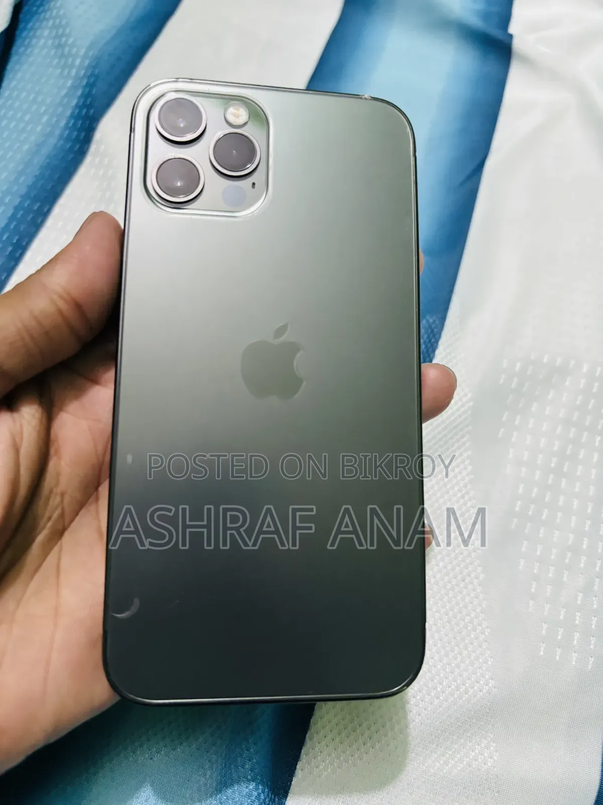 অ্যাপল আইফোন ১২ প্রো ১২৮ জিবি গ্রিন