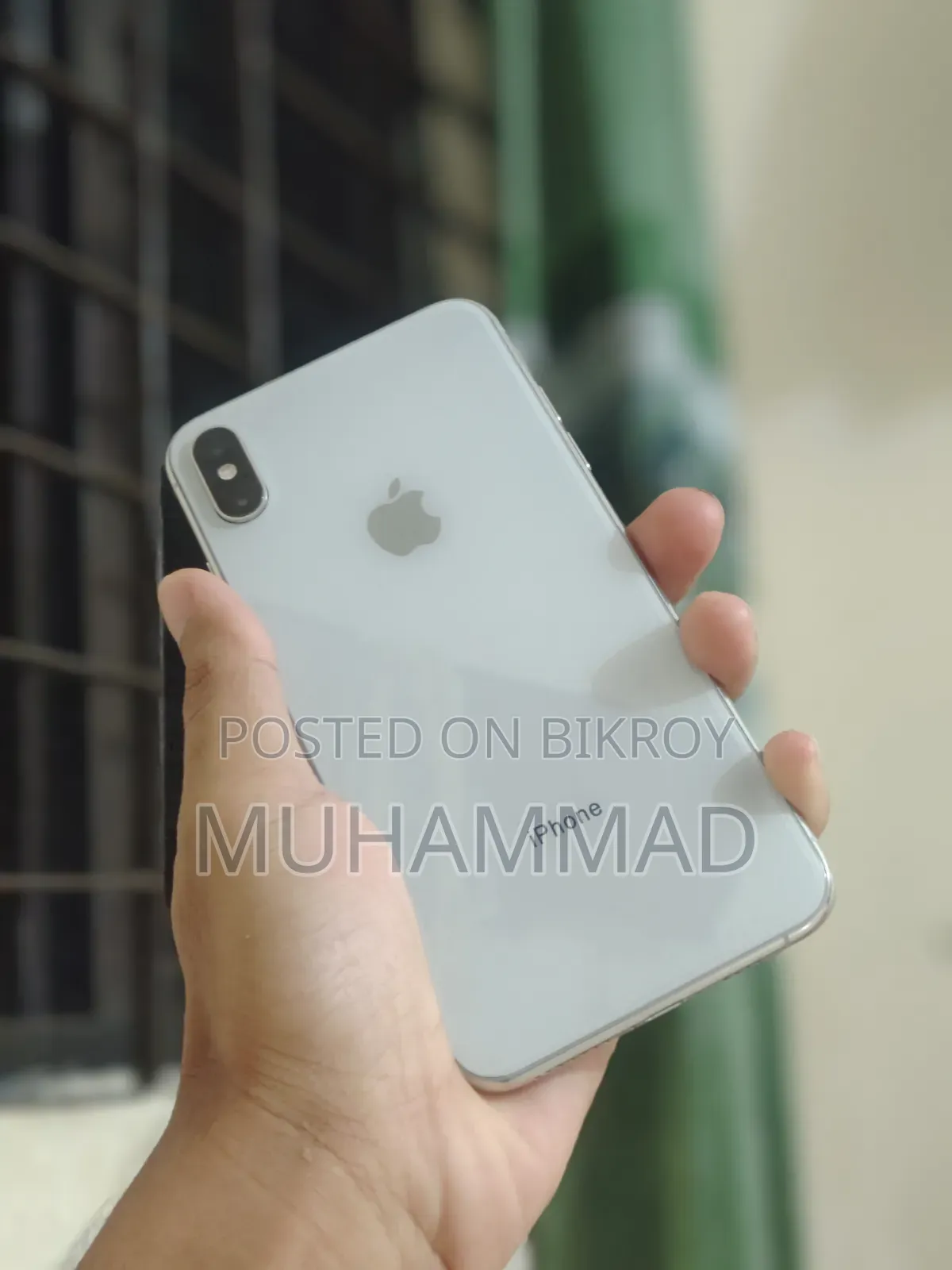 অ্যাপল আইফোন এক্সএস ম্যাক্স ৬৪ জিবি হোয়াইট