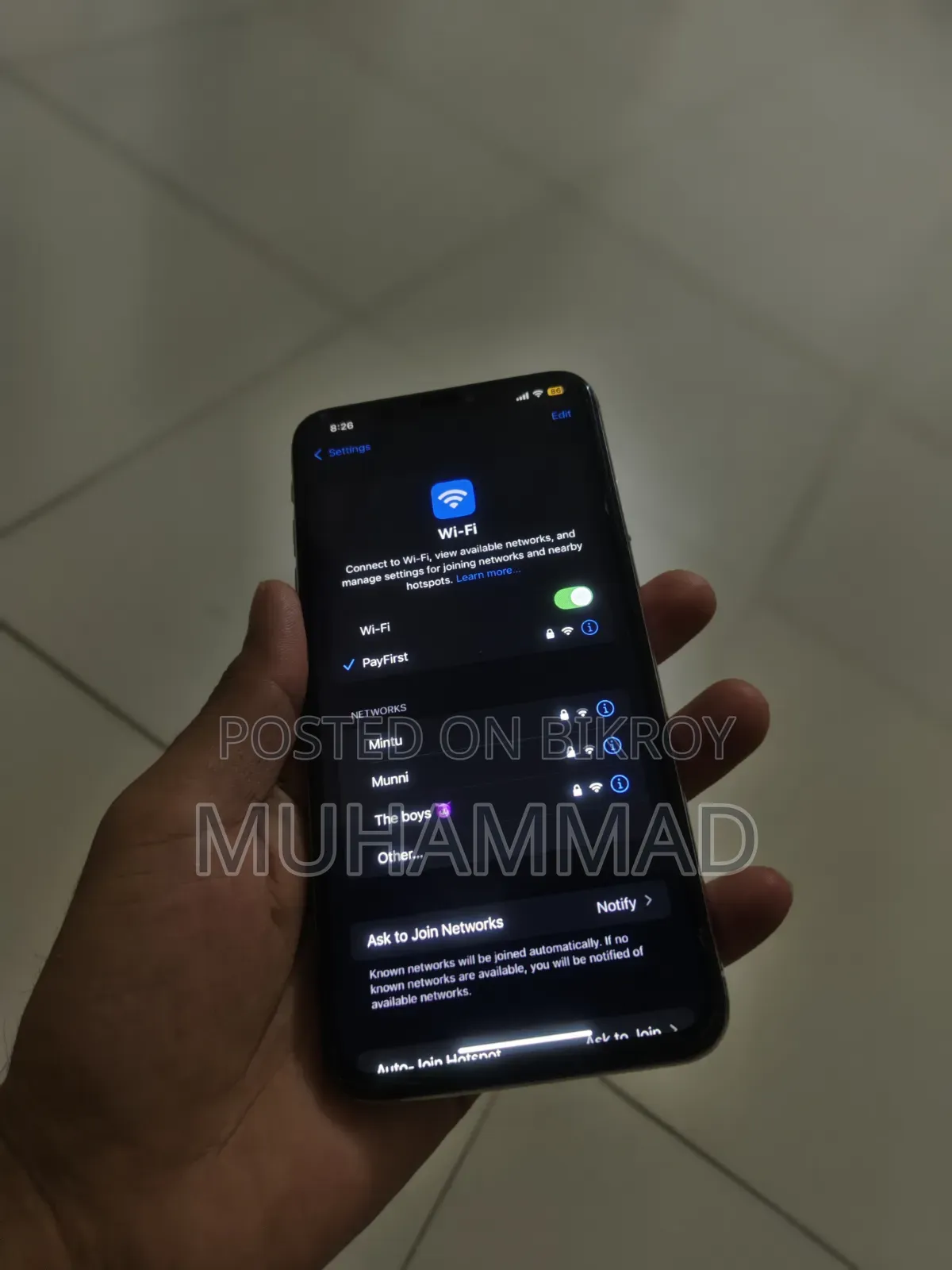অ্যাপল আইফোন এক্সএস ম্যাক্স ৬৪ জিবি হোয়াইট