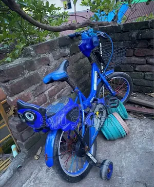 বাচ্চাদের সাইকেল টা বিক্রি করা হবে
