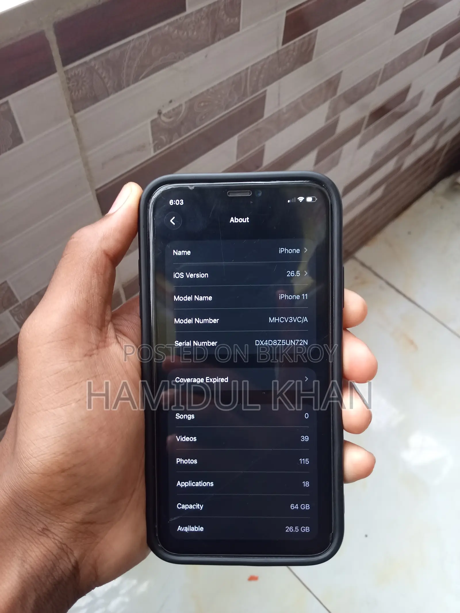 Apple iPhone 11 64 GB White