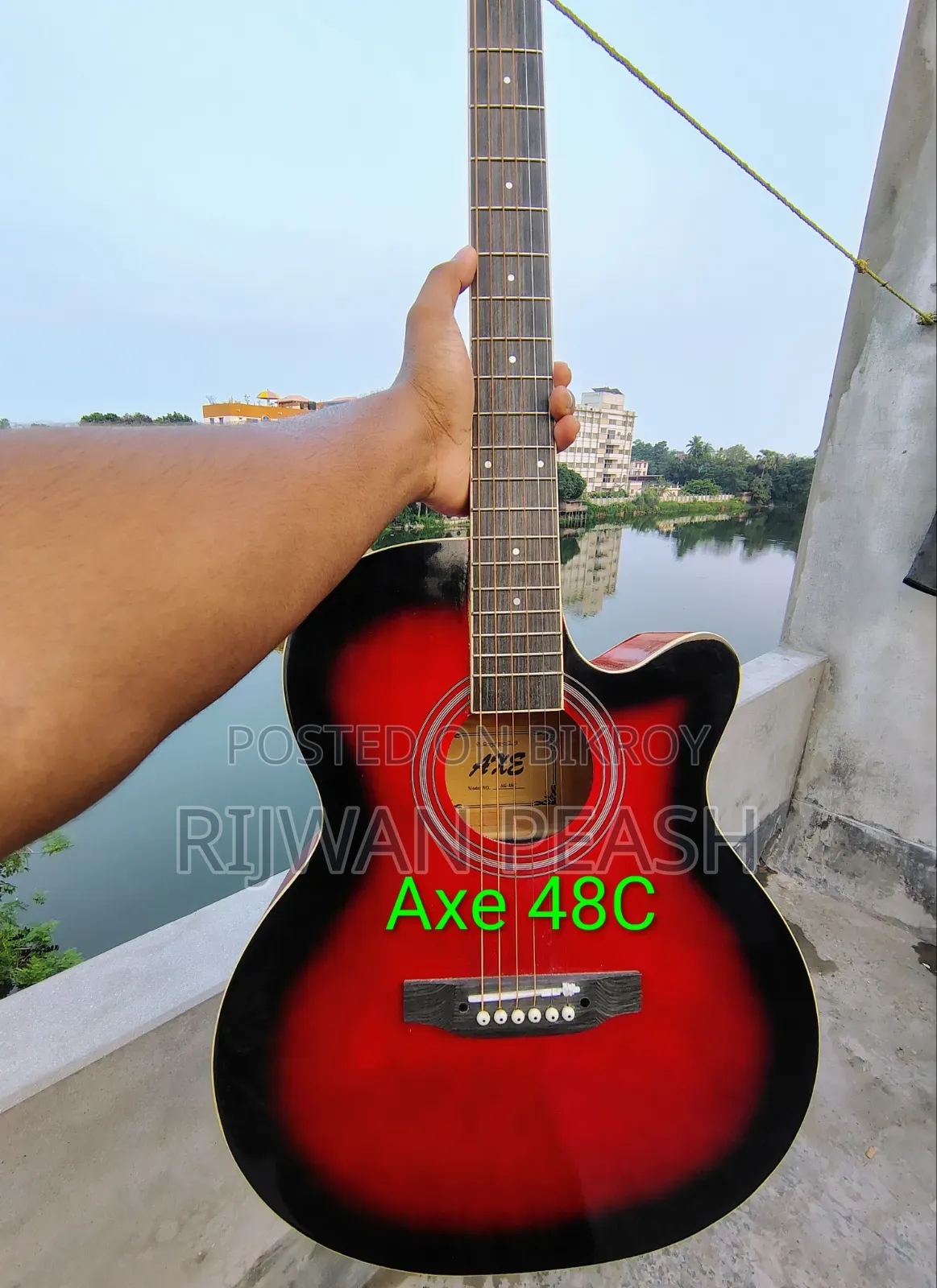 Axe 48c গিটার বিক্রির জন্য