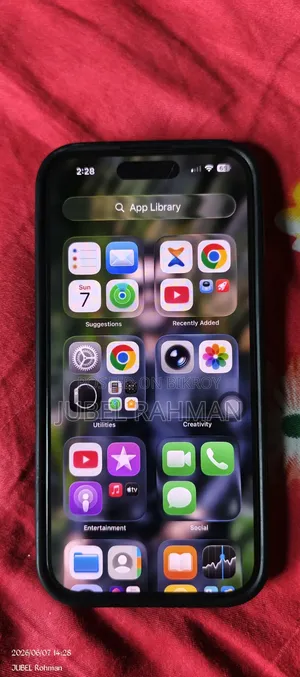 Apple iPhone 15 Pro 256 GB Gray
