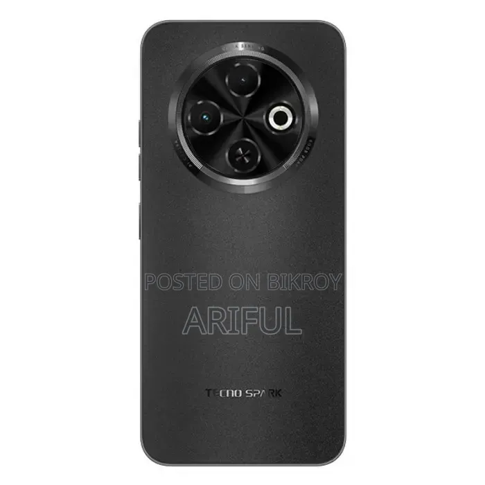 Tecno Spark 40 Pro 128 GB Black