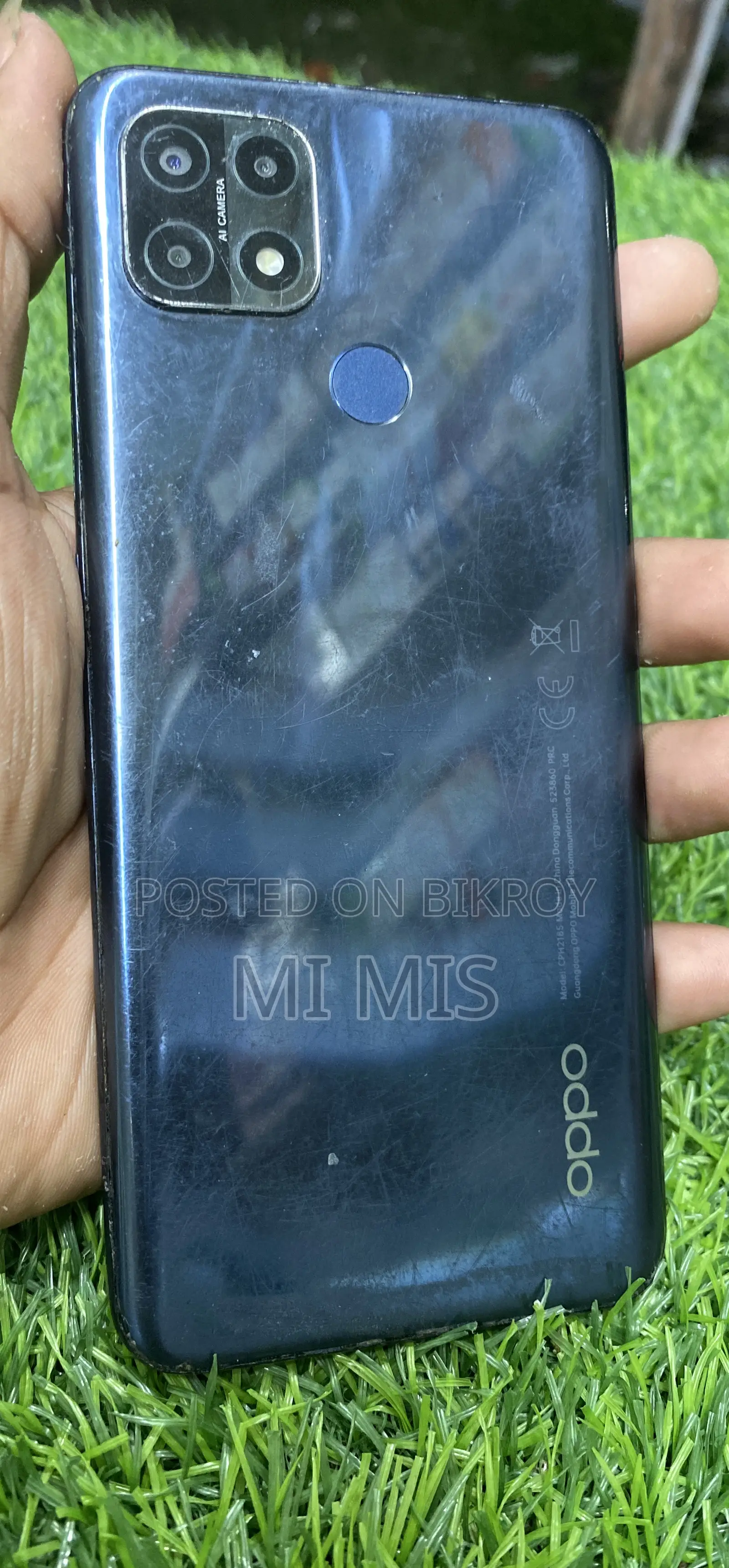 Oppo A15 64 GB Blue