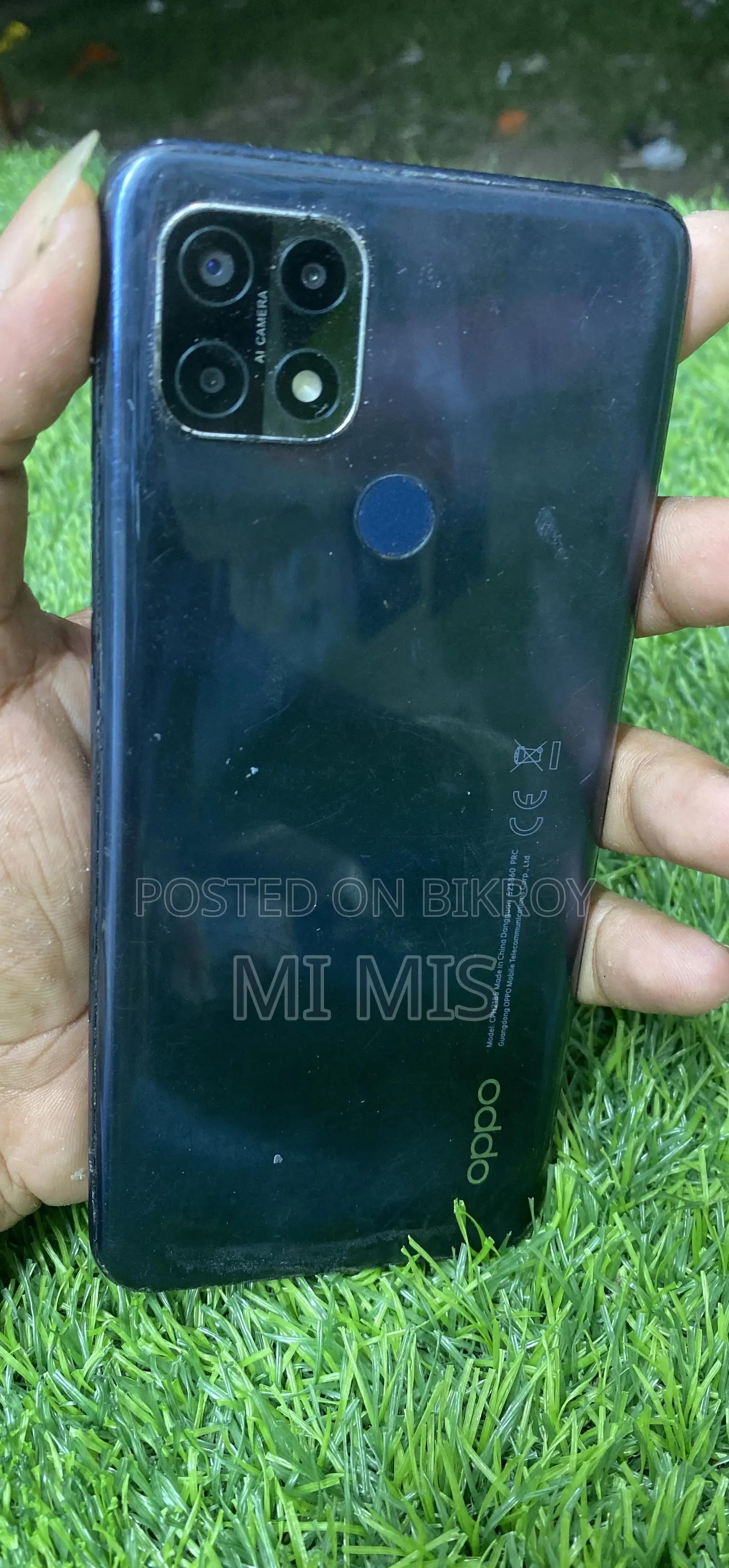 Oppo A15 64 GB Blue