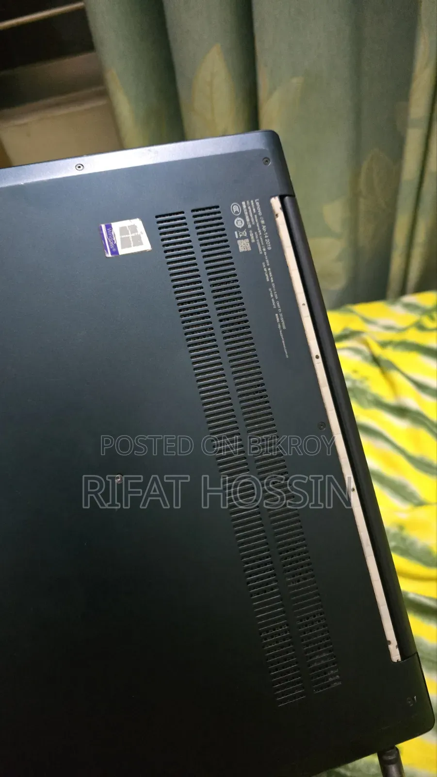 Laptop Lenovo 8GB Intel Core I5 SSD 512GB