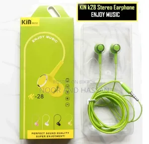 Kin K-28 Wired Earphone Best Sound Quality For Any Android Phone