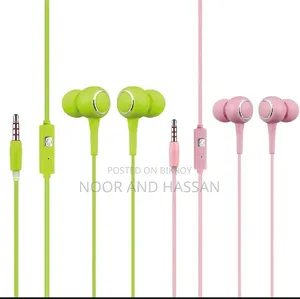 Kin K-28 Wired Earphone Best Sound Quality For Any Android Phone