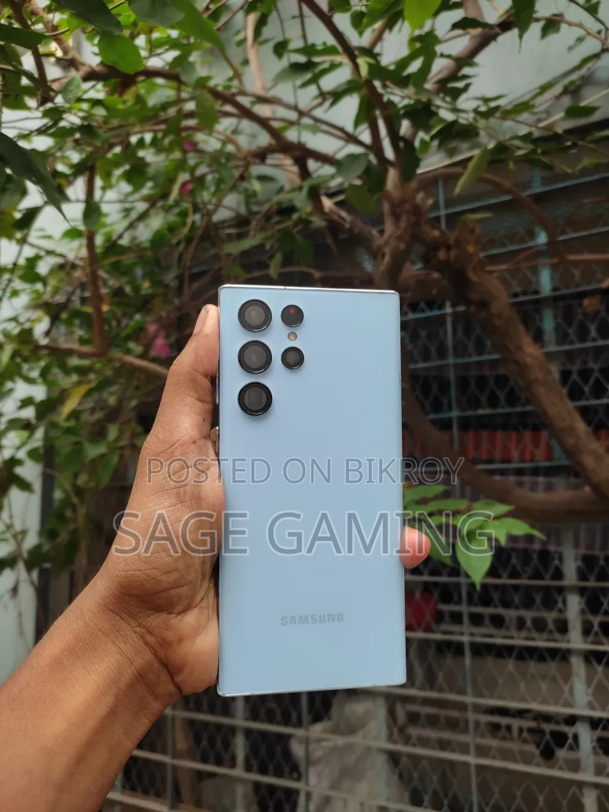 স্যামসাং গ্যালাক্সি এস২২ আল্ট্রা ৫১২ জিবি গ্রে