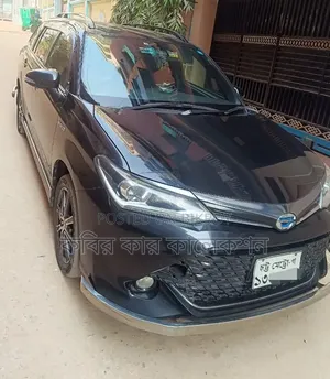 Toyota Corolla Fielder 2015 Black