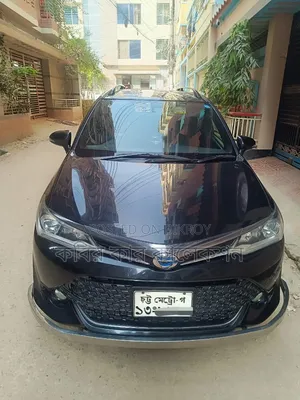 Toyota Corolla Fielder 2015 Black