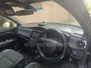 Toyota Corolla Fielder 2015 Black